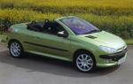 Peugeot 206 CC 2001 года